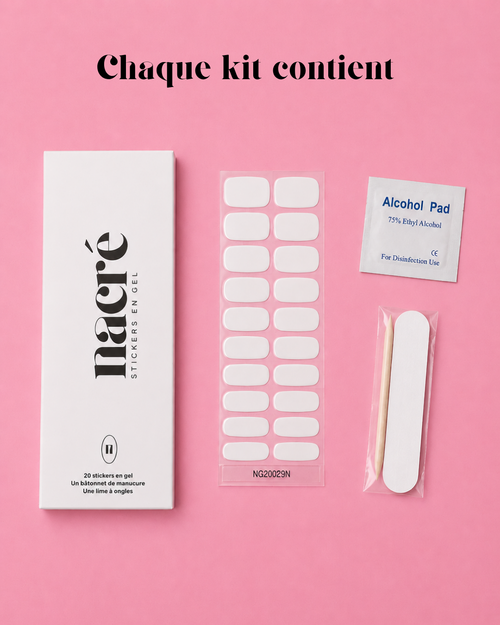 Pack de 5 modèles