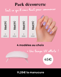 Pack découverte x4