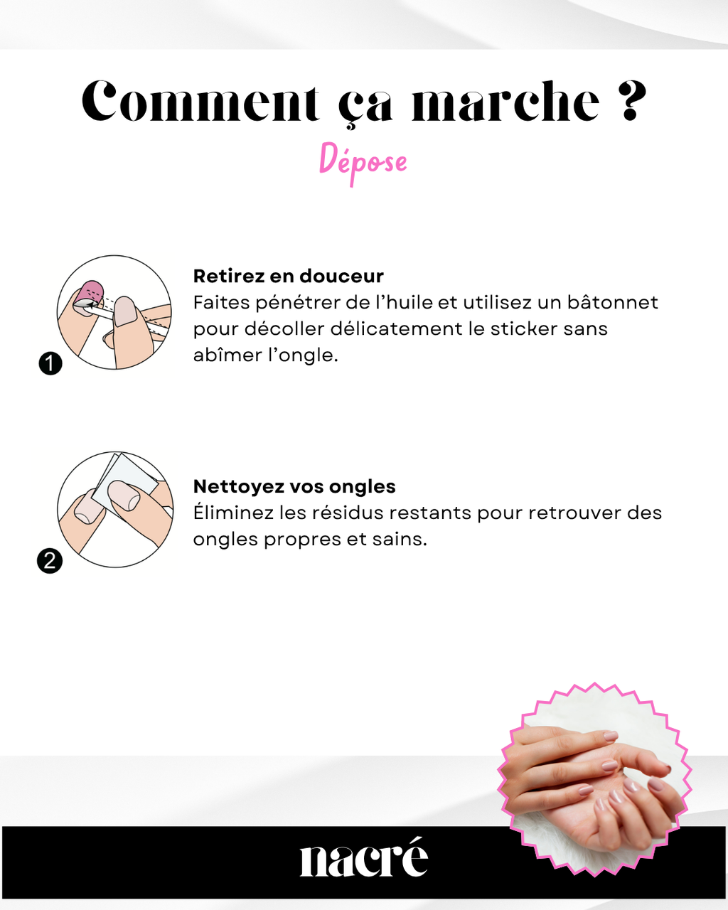 Pack de 5 modèles