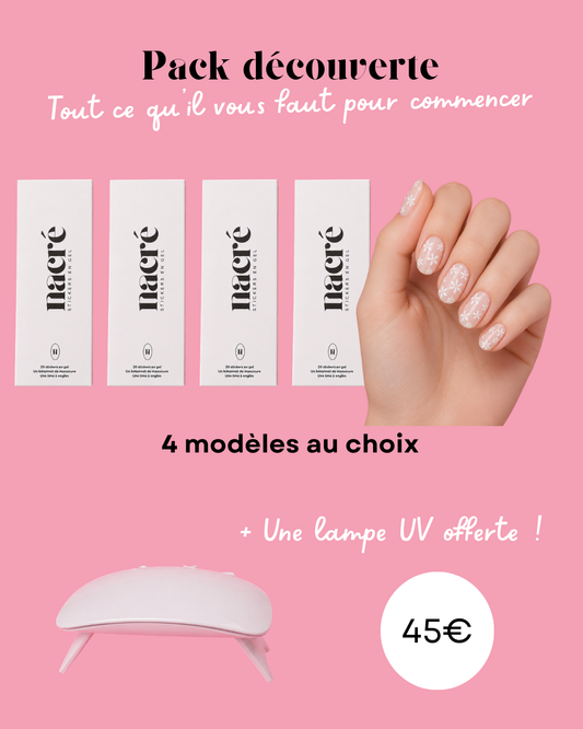 Pack découverte x6